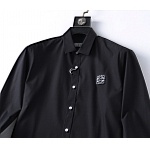 Loewe Anti Wrinkle Elastic Long Sleeve Shirts For Men # 277527, cheap Loewe Shirts