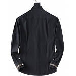 Versace Anti Wrinkle Elastic Long Sleeve Shirts For Men # 277529, cheap Versace Shirts