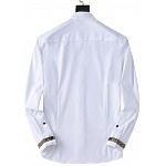 Versace Anti Wrinkle Elastic Long Sleeve Shirts For Men # 277530, cheap Versace Shirts