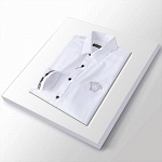 Versace Anti Wrinkle Elastic Long Sleeve Shirts For Men # 277530, cheap Versace Shirts