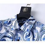 Versace Long Sleeve Shirts For Men # 277569, cheap Versace Shirts
