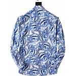Versace Long Sleeve Shirts For Men # 277569, cheap Versace Shirts