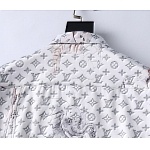 Louis Vuitton Long Sleeve Shirts For Men # 277571, cheap Louis Vuitton Shirts
