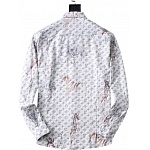 Louis Vuitton Long Sleeve Shirts For Men # 277571, cheap Louis Vuitton Shirts