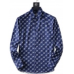 Gucci Long Sleeve Shirts For Men # 277573, cheap Gucci shirt