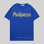 Alexanader Mcqueen Short Sleeve T Shirts For Men # 277575