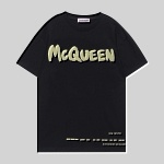 Alexanader Mcqueen Short Sleeve T Shirts For Men # 277577