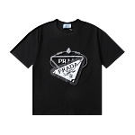 Prada Short Sleeve T Shirts Unisex # 277683