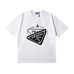 Prada Short Sleeve T Shirts Unisex # 277684