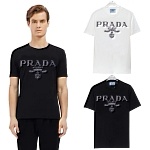 Prada Short Sleeve T Shirts Unisex # 277689, cheap Short Sleeved Prada