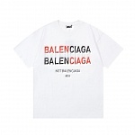 Balenciaga Short Sleeve T Shirts Unisex # 277693