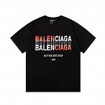 Balenciaga Short Sleeve T Shirts Unisex # 277694