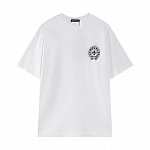 Chrome Hearts Short Sleeve T Shirts Unisex # 277711