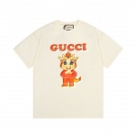 Gucci Short Sleeve T Shirts Unisex # 277740, cheap Short Sleeved