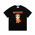Gucci Short Sleeve T Shirts Unisex # 277741, cheap Short Sleeved