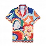 Casablanca Short Sleeve Shirts Unisex # 277769, cheap Casablanca Shirts