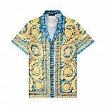 Versace Short Sleeve Shirts Unisex # 277774, cheap Versace Shirts