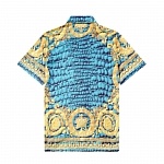 Versace Short Sleeve Shirts Unisex # 277774, cheap Versace Shirts