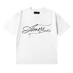 Amiri Short Sleeve T Shirts For Men # 277787