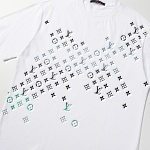 Louis Vuitton Short Sleeve T Shirts For Men # 277825, cheap Short Sleeved