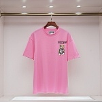 Moschino Short Sleeve T Shirts For Men # 277834