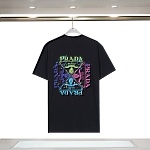 Prada Short Sleeve T Shirts For Men # 277840, cheap Short Sleeved Prada