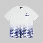 Fendi Short Sleeve T Shirts For Men # 277888