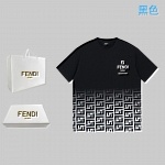 Fendi Short Sleeve T Shirts For Men # 277889
