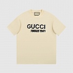 Gucci Short Sleeve T Shirts For Men # 277898
