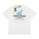 Gucci Short Sleeve T Shirts For Men # 277902, cheap Short Sleeved