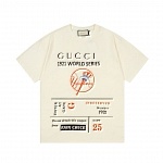 Gucci Short Sleeve T Shirts For Men # 277903, cheap Short Sleeved
