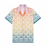 Casablanca Short Sleeve Shirts For Men # 277936