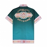 Casablanca Short Sleeve Shirts For Men # 277937, cheap Casablanca Shirts