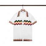 Casablanca Short Sleeve Shirts For Men # 277941, cheap Casablanca Shirts