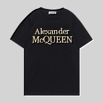 Alexander McQueen Short Sleeve T Shirts Unisex # 277957, cheap McQueen T Shirts