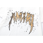 Amiri Short Sleeve T Shirts Unisex # 277963, cheap Amiri T Shirt