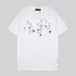 Amiri Short Sleeve T Shirts Unisex # 277964, cheap Amiri T Shirt