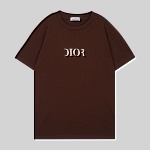 Dior Short Sleeve T Shirts Unisex # 278011