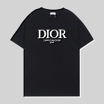 Dior Short Sleeve T Shirts Unisex # 278015
