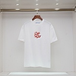 Off White Short Sleeve T Shirts Unisex # 278076, cheap Off White T Shirts