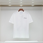 Off White Short Sleeve T Shirts Unisex # 278079