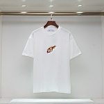 Off White Short Sleeve T Shirts Unisex # 278081, cheap Off White T Shirts