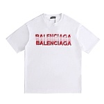 Balenciaga Short Sleeve T Shirts Unisex # 278084