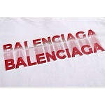 Balenciaga Short Sleeve T Shirts Unisex # 278084, cheap Balenciaga T Shirts