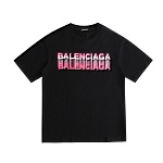 Balenciaga Short Sleeve T Shirts Unisex # 278085, cheap Balenciaga T Shirts