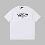 Balenciaga Short Sleeve T Shirts Unisex # 278088