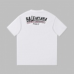 Balenciaga Short Sleeve T Shirts Unisex # 278088, cheap Balenciaga T Shirts