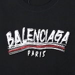 Balenciaga Short Sleeve T Shirts Unisex # 278089, cheap Balenciaga T Shirts