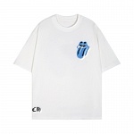 Chrome Hearts Short Sleeve T Shirts Unisex # 278108