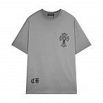 Chrome Hearts Short Sleeve T Shirts Unisex # 278117, cheap Chrome Hearts